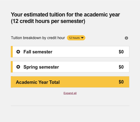 Tuition calculator placeholder image